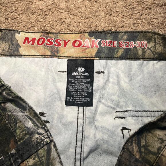 Vintage Mossy Oak Cargo Pants Mens Size Small - Picture 3 of 6